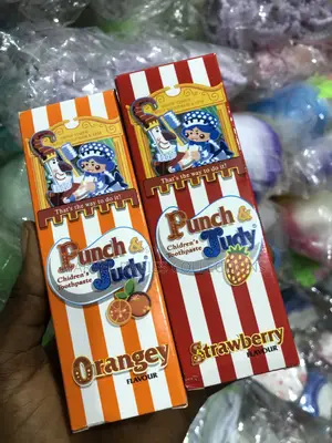 Punch and Judy Children Toothpaste