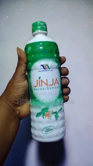 Jinja Herbal Extract Support a Stronger Immune System.