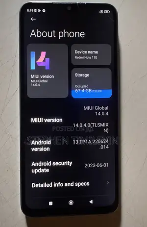 Xiaomi 11T 256 GB Green