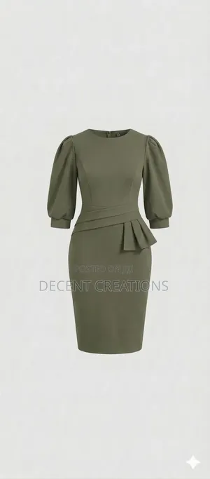 Mid - Year Promo: Brand New Elegant Gray Work Dress