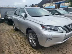 Lexus RX 2015 Silver