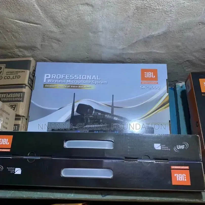 JBL Sk-3000 Wireless Microphone