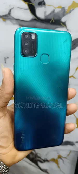Infinix Smart 6 32 GB Blue
