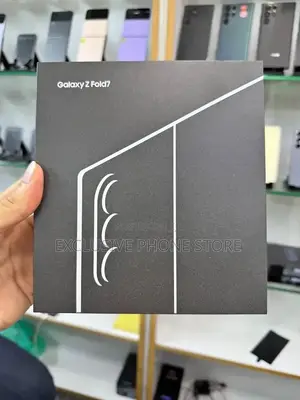 New Samsung Galaxy Z Fold7 512 GB Black