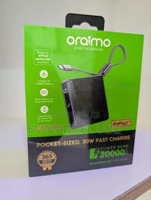 20000mah Pocket Size Fast Charging