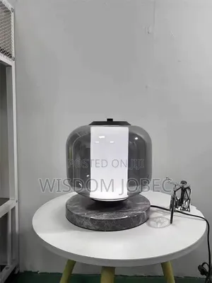 Resin Loop Table Lamp From Warm by Design