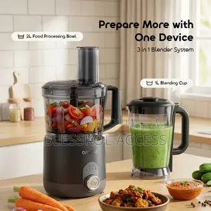 Oraimo Voltblend 3-in-1 High Power Multifunctional Blender