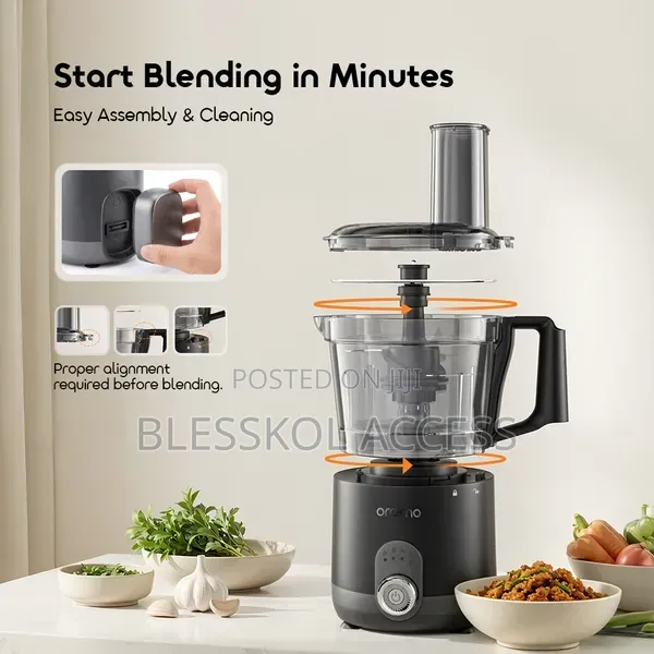 Oraimo Voltblend 3-in-1 High Power Multifunctional Blender