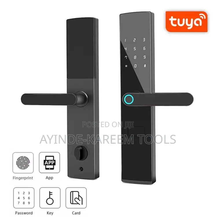 Smart Fingerprint Door Lock(small Handle)
