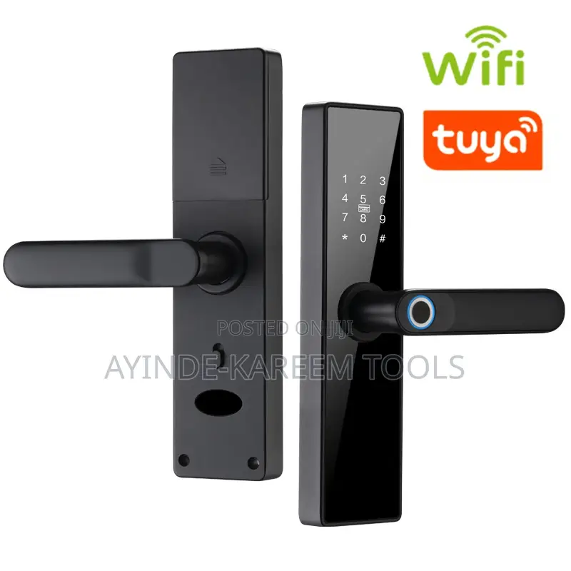 Smart Fingerprint Door Lock(small Handle)