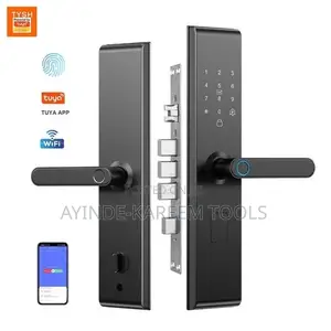 Smart Fingerprint Door Lock(small Handle)