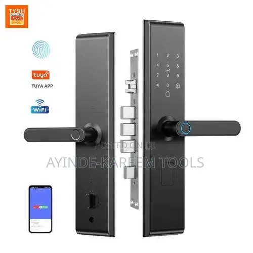Smart Fingerprint Door Lock(small Handle)