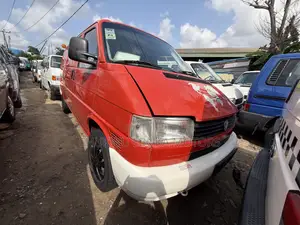 Volkswagen Transporter 2003 Red