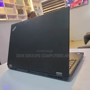 Laptop Lenovo ThinkPad P52 16GB Intel Core i7 SSD 256GB