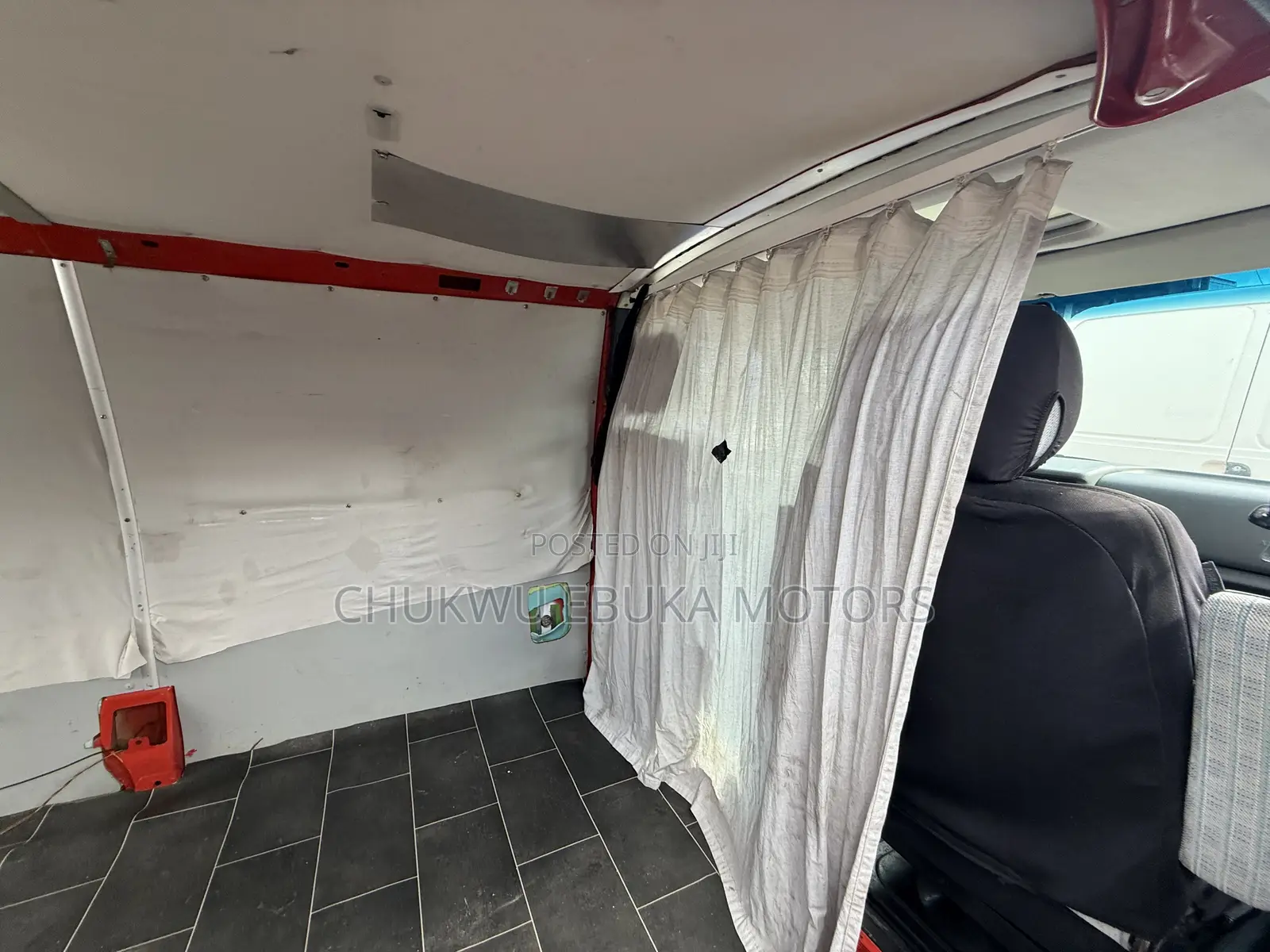 Volkswagen Transporter 2003 Red