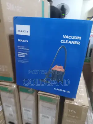 Maxi Heavy-Duty Electric Vacuum Cleaner 18l