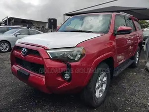 Toyota 4-Runner 2023 Red