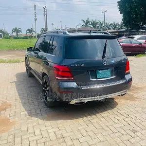 Mercedes-Benz GLK-Class 2015 Black