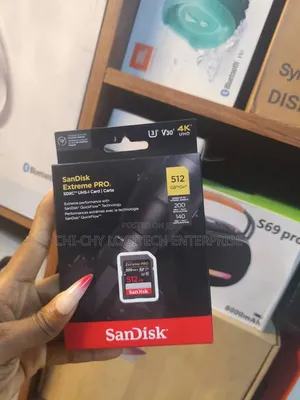 Sandisk Extreme Pro SDXC Uhs-I 512gb Memory Card