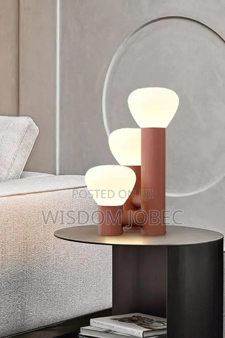 Resin Loop Table Lamp From Warm by Design