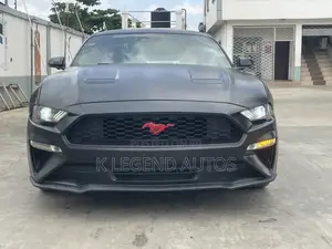 Ford Mustang 2019 Black