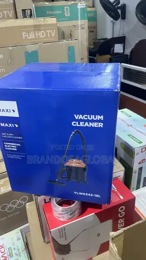 Maxi Vacuum Cleaner Ylw6342-18l–Efficient Household Cleaning Appliance