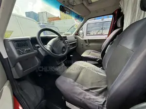 Volkswagen Transporter 2003 Red