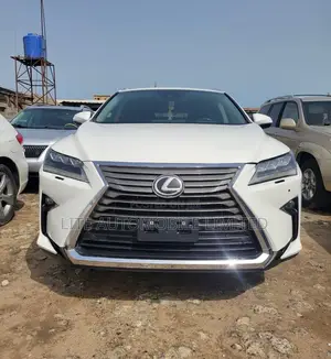 Lexus RX 350 FWD 2018 White