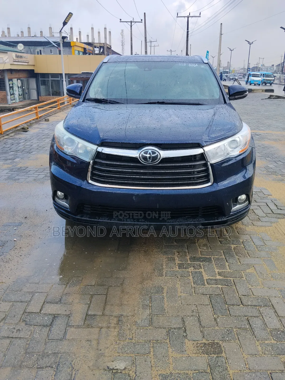 Toyota Highlander 2015 Blue