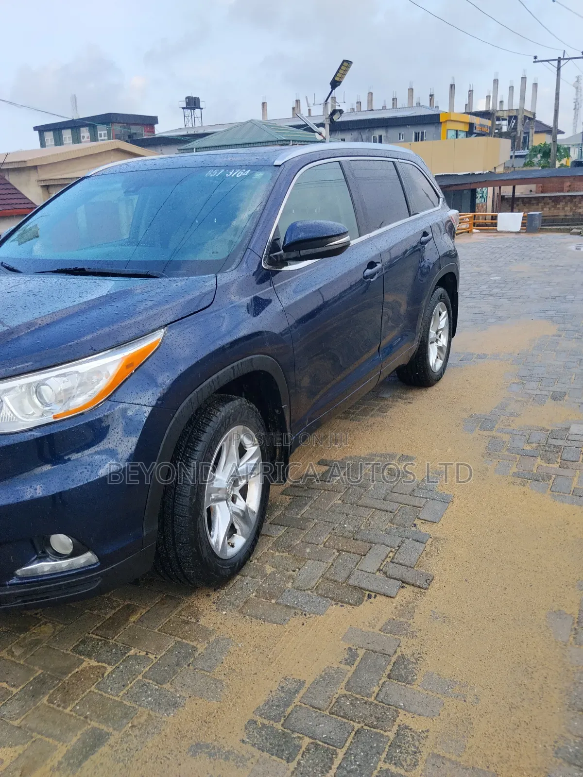 Toyota Highlander 2015 Blue