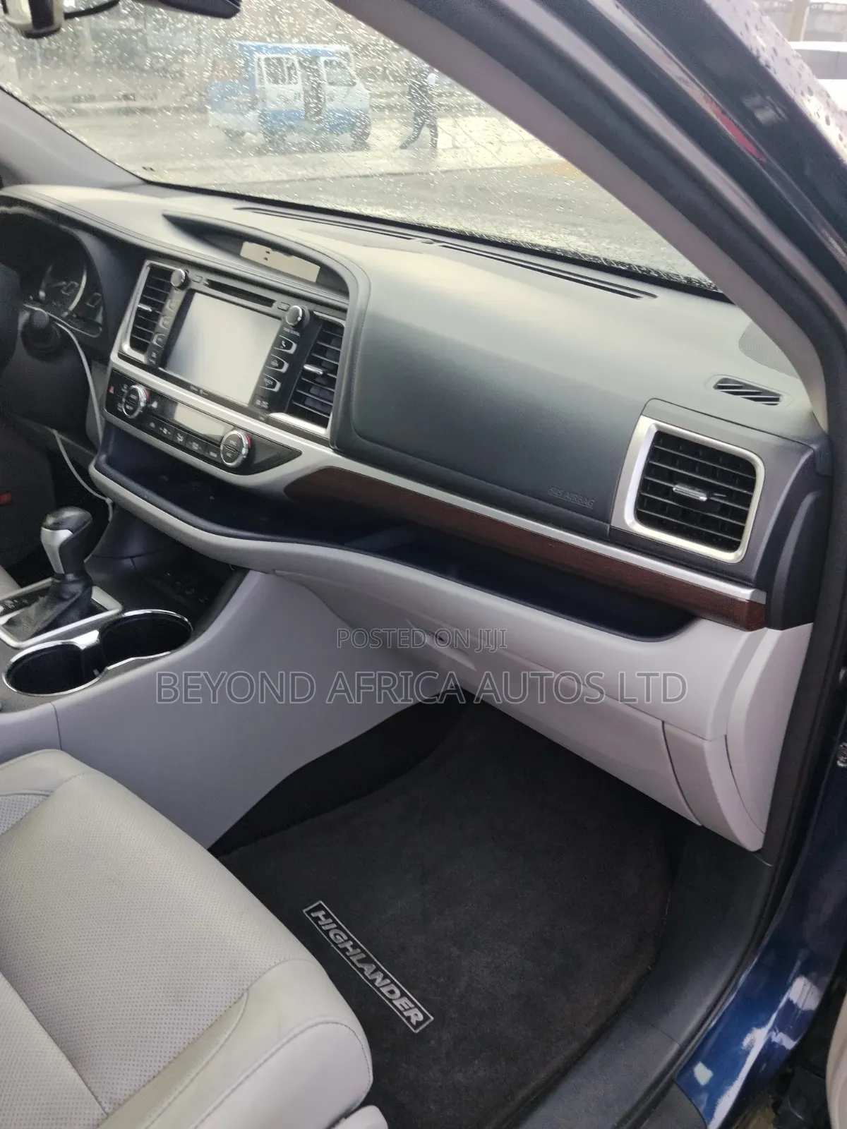 Toyota Highlander 2015 Blue