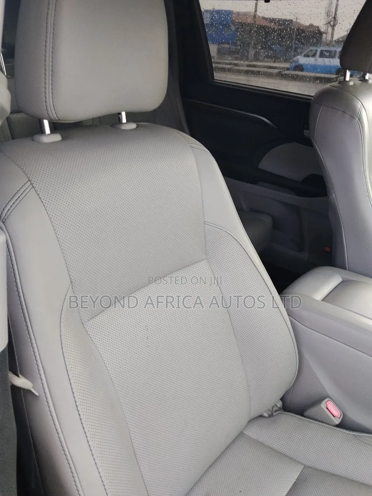 Toyota Highlander 2015 Blue