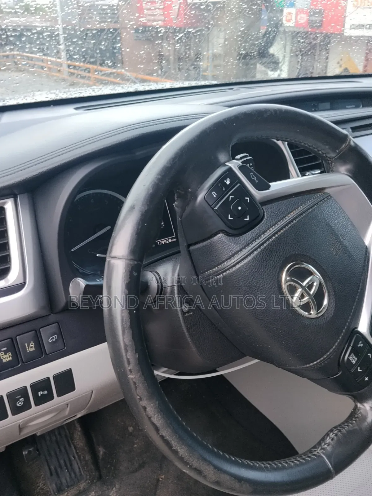 Toyota Highlander 2015 Blue