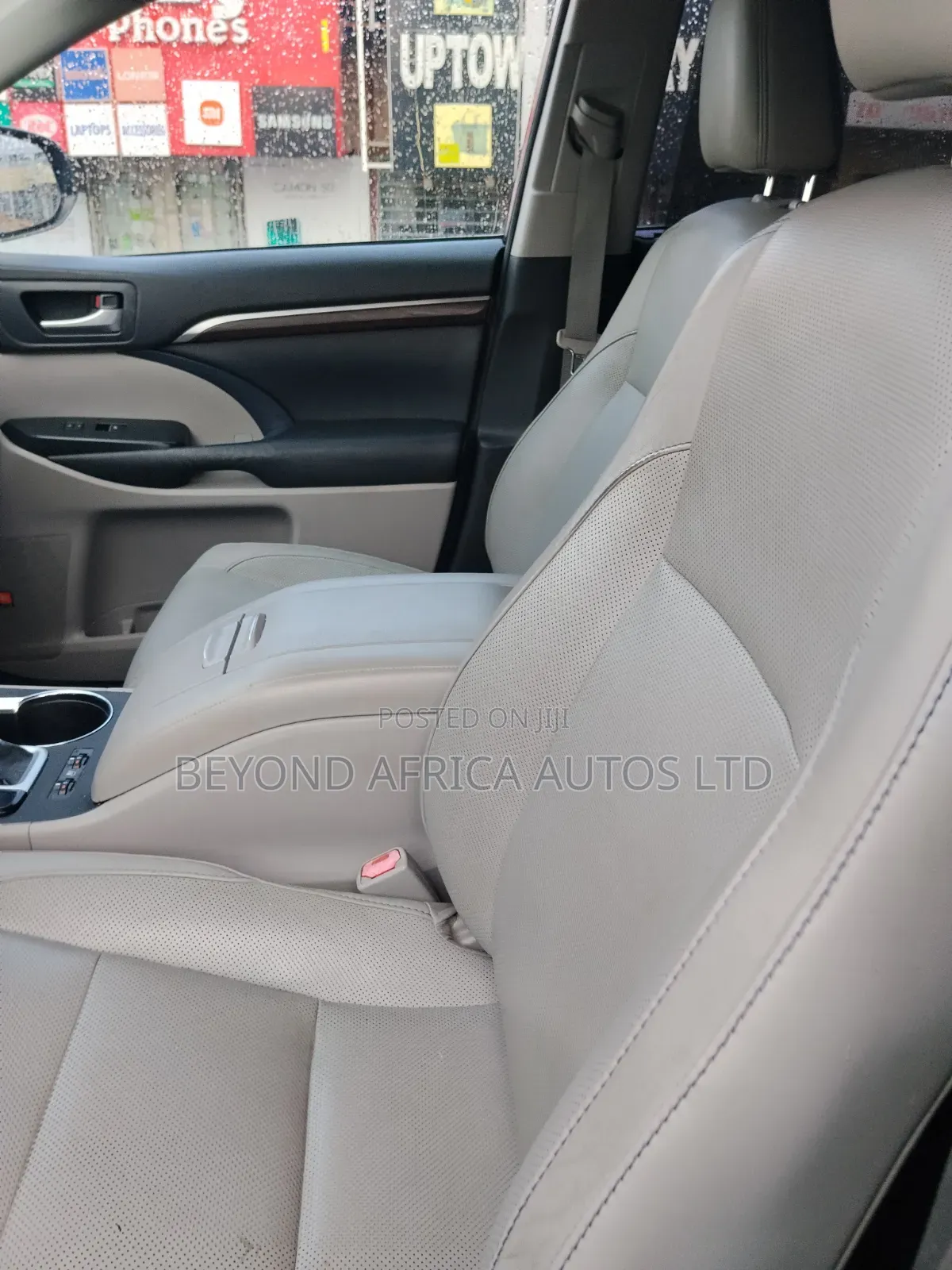 Toyota Highlander 2015 Blue