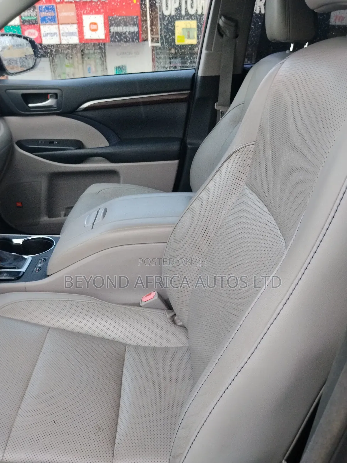 Toyota Highlander 2015 Blue