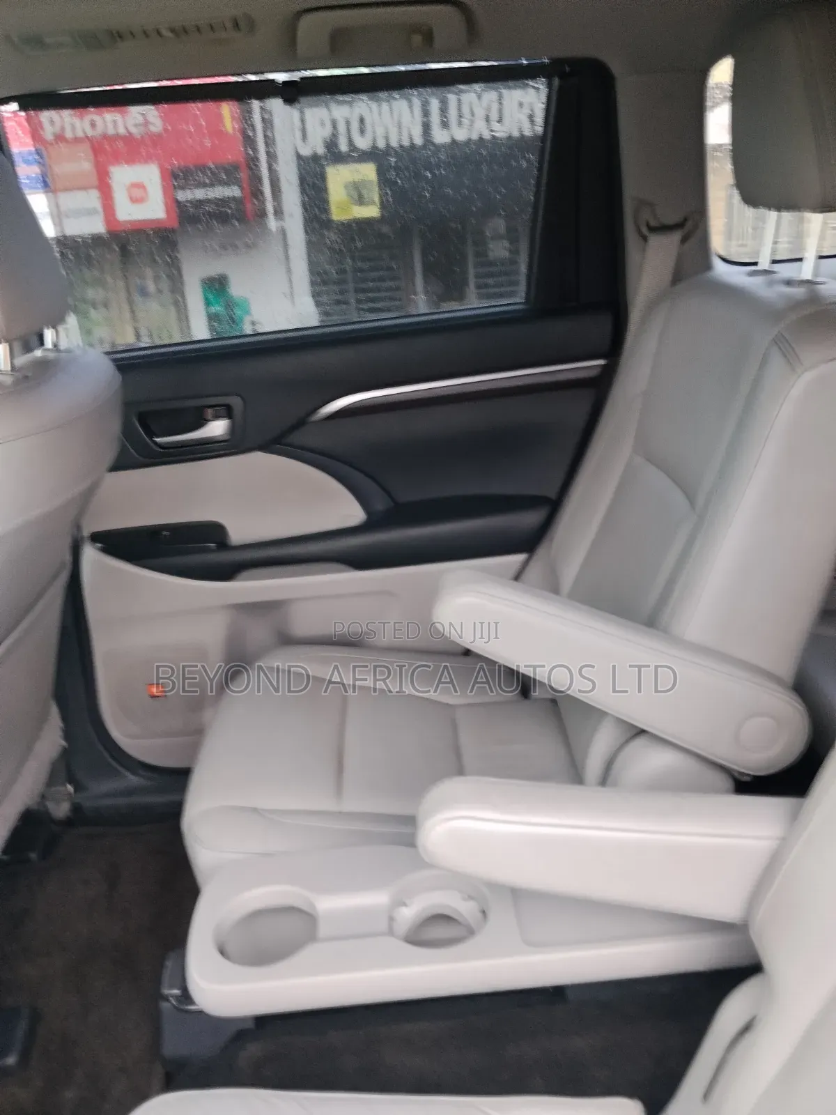 Toyota Highlander 2015 Blue