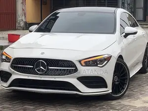 Mercedes-Benz CLA-Class AMG CLA 35 4MATIC Sedan 2020 White