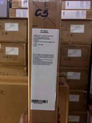 New Laptop HP 15 8GB Intel Core 5 SSD 512GB