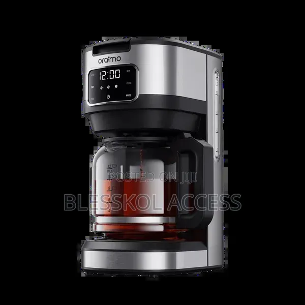 Oraimo Brewdrip 1.5l Led Timer Control Drip Coffee Maker