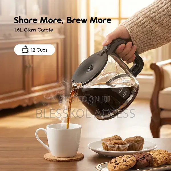 Oraimo Brewdrip 1.5l Led Timer Control Drip Coffee Maker
