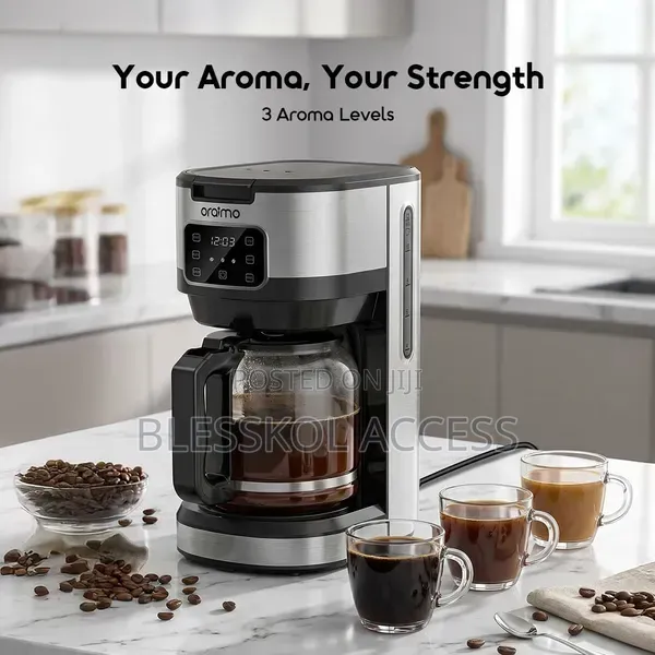 Oraimo Brewdrip 1.5l Led Timer Control Drip Coffee Maker