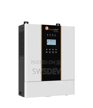Felicity Solar 3kva 24v Hybrid Inverter With Inbuilt 4000w MPPT Contro
