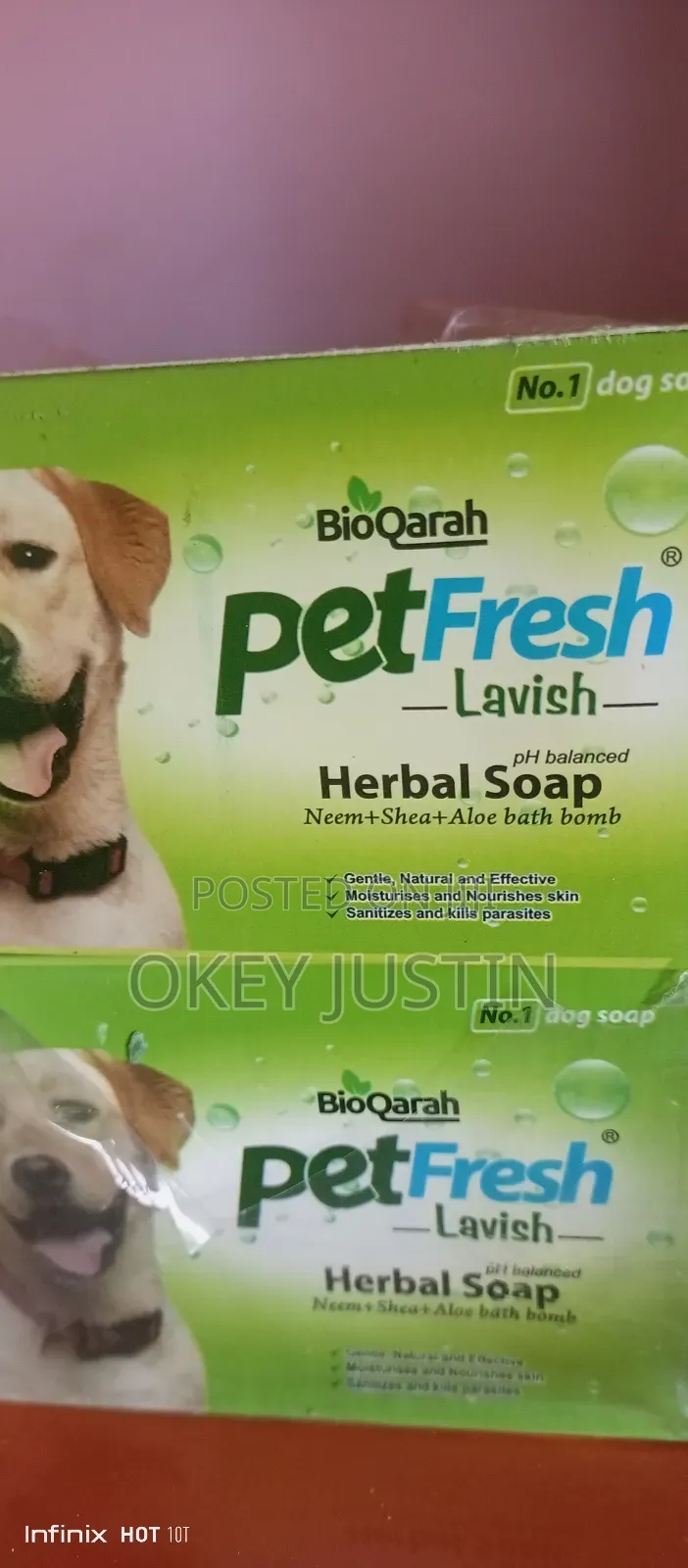 Petfresh Soap