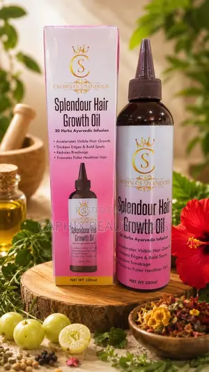 Splendour Hair Growth Oil
