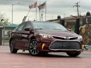 Toyota Avalon 2016 Burgundy
