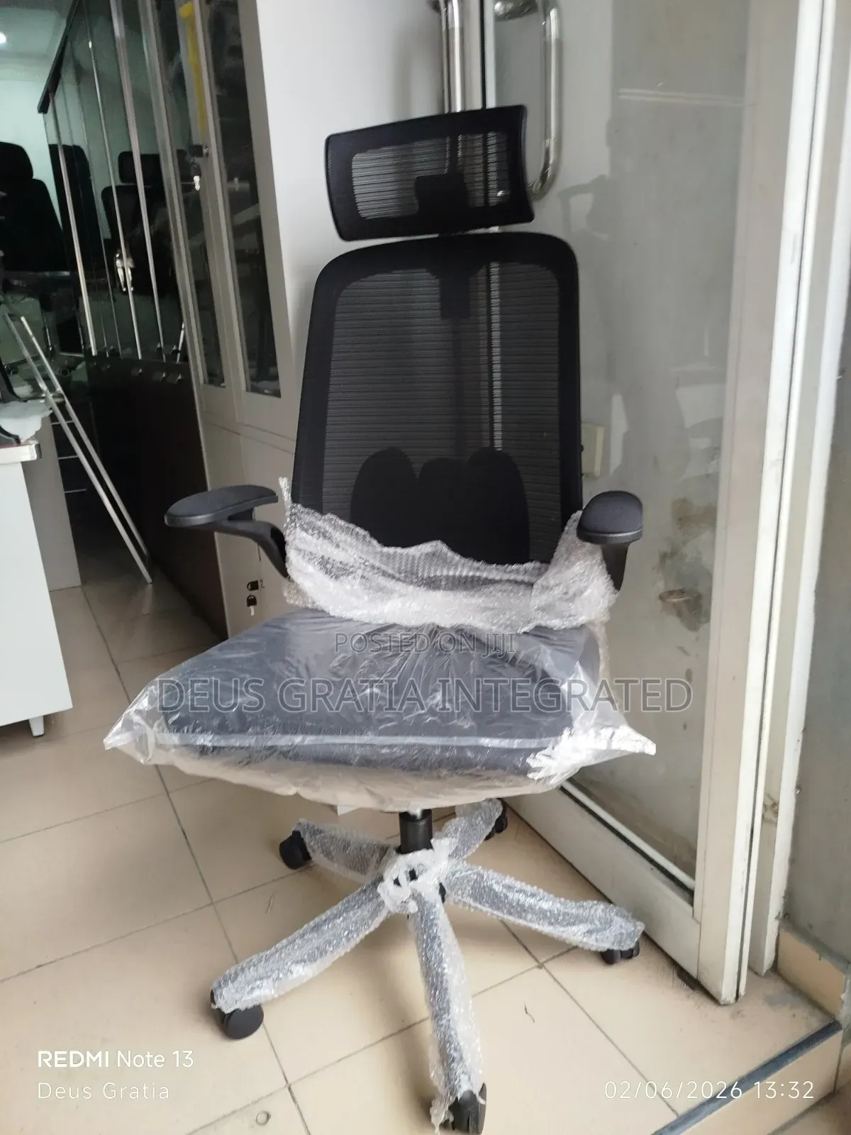 Ergonomic Office Chair