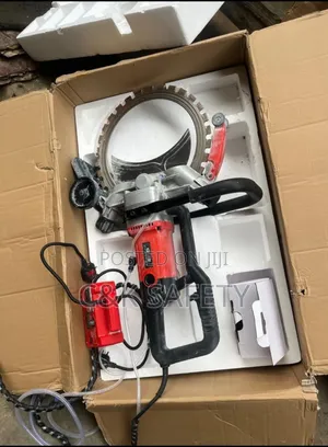 Electric Concrete Ring Saw Machine 6500watt
