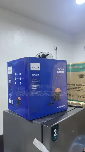 Maxi Vacuum Cleaner [Ylw6342-18l]–Quiet Efficient Vacuum Cleaner