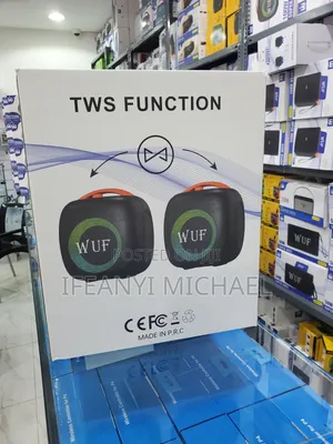 The Wuf-5208 Is an Affordable, Portable Bluetooth Speaker