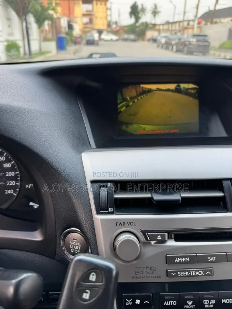 Lexus RX 2010 Gray